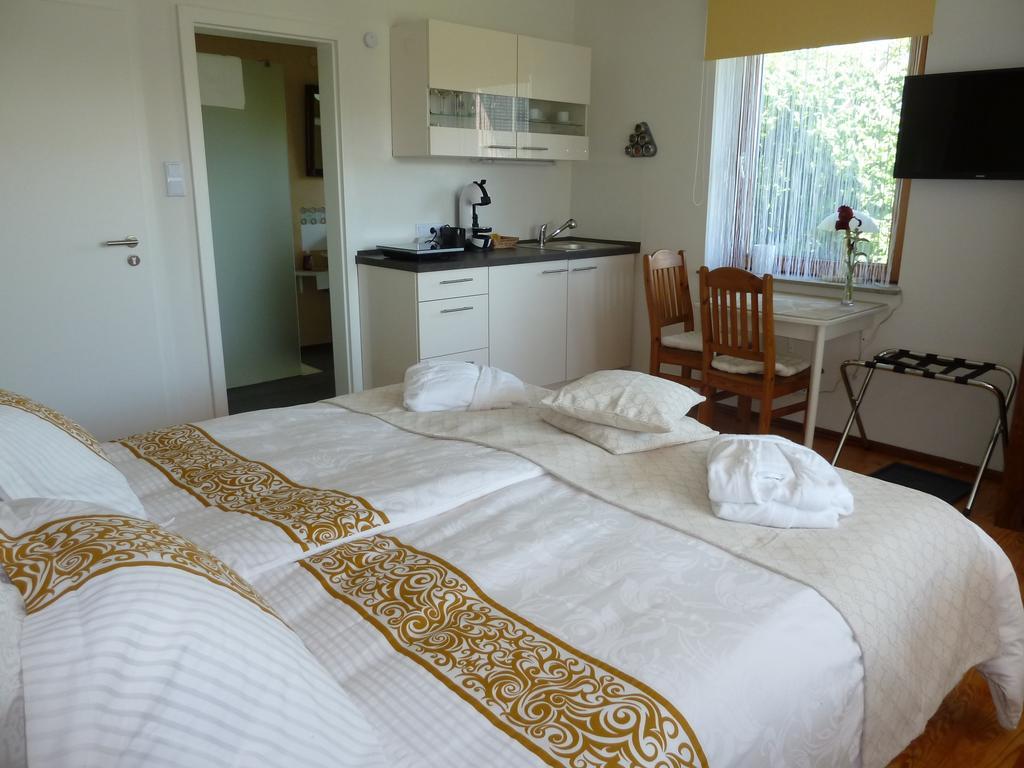 Apartamento Donautaler Wohlfühloase Gundelfingen an der Donau Habitación foto