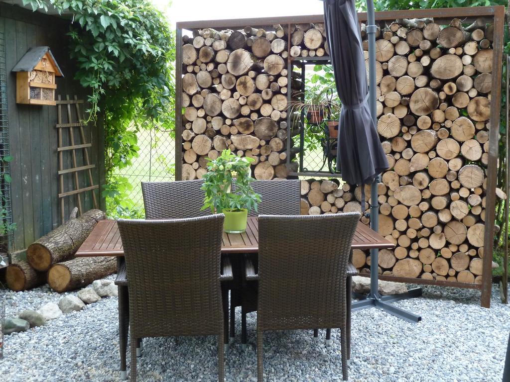 Apartamento Donautaler Wohlfühloase Gundelfingen an der Donau Habitación foto