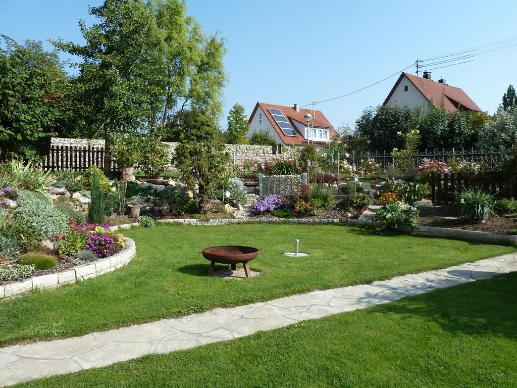 Apartamento Donautaler Wohlfühloase Gundelfingen an der Donau Habitación foto