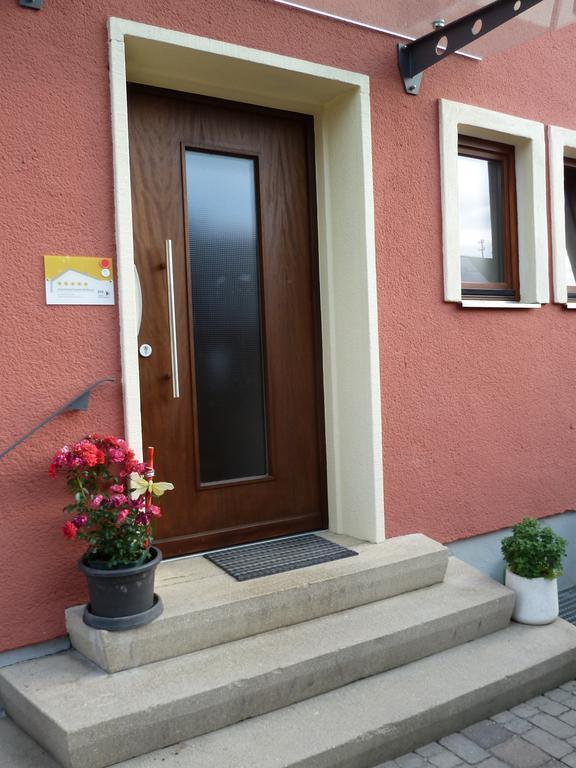 Apartamento Donautaler Wohlfühloase Gundelfingen an der Donau Exterior foto