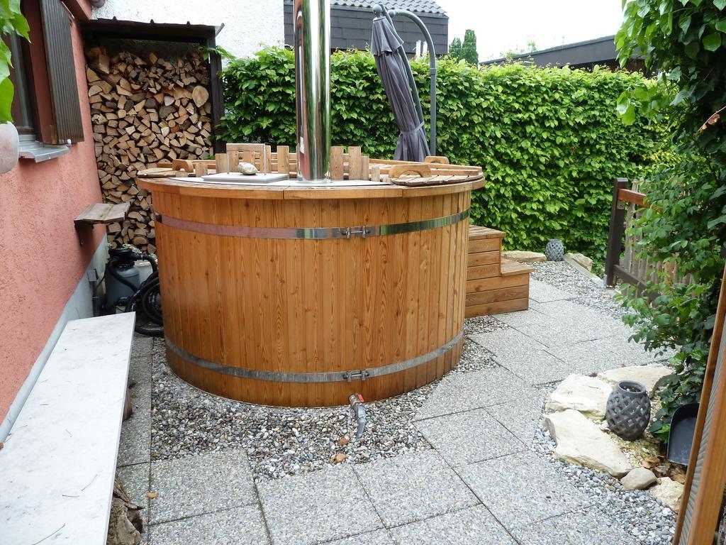 Apartamento Donautaler Wohlfühloase Gundelfingen an der Donau Exterior foto