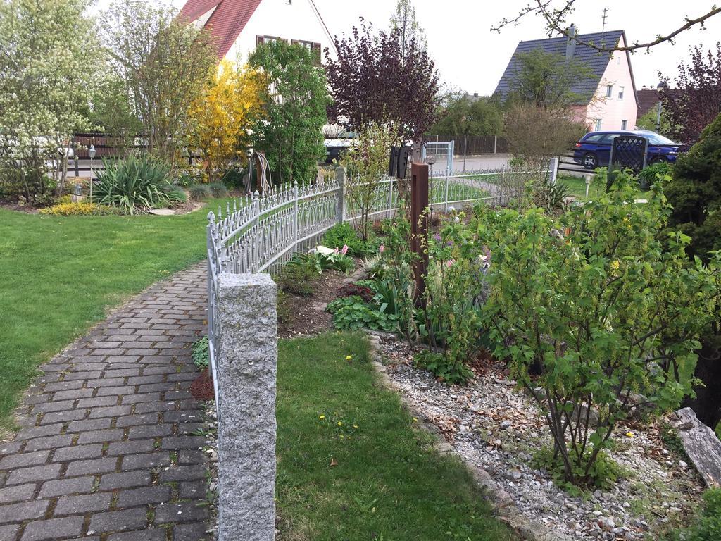 Apartamento Donautaler Wohlfühloase Gundelfingen an der Donau Exterior foto