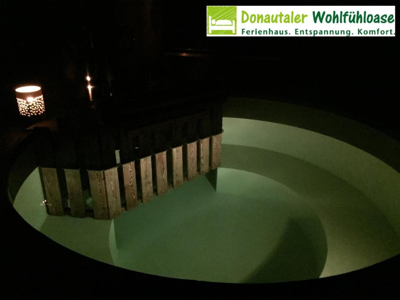 Apartamento Donautaler Wohlfühloase Gundelfingen an der Donau Exterior foto