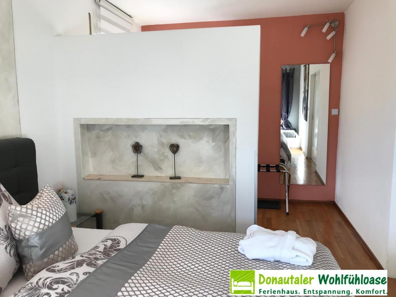 Apartamento Donautaler Wohlfühloase Gundelfingen an der Donau Exterior foto