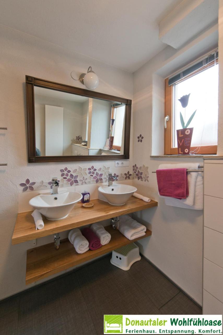 Apartamento Donautaler Wohlfühloase Gundelfingen an der Donau Exterior foto