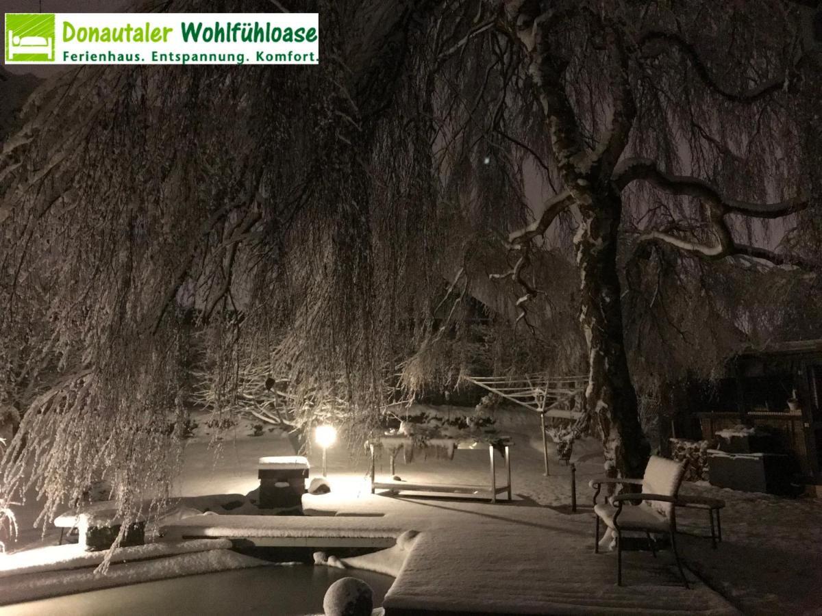 Apartamento Donautaler Wohlfühloase Gundelfingen an der Donau Exterior foto