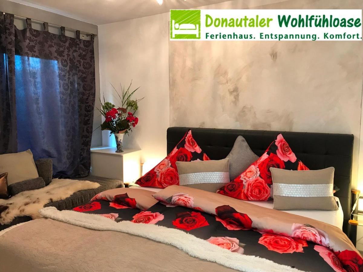 Apartamento Donautaler Wohlfühloase Gundelfingen an der Donau Exterior foto